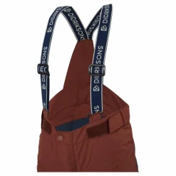 Didriksons Idre Kids Pants 6 Brown Brun Best