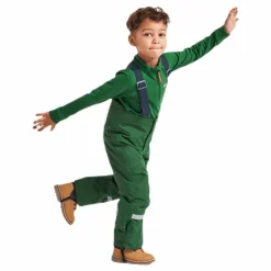 Didriksons Idre Kids Pants 4 Green Grön Sale