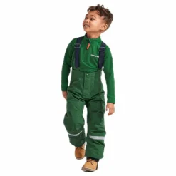 Didriksons Idre Kids Pants 4 Green Grön Sale