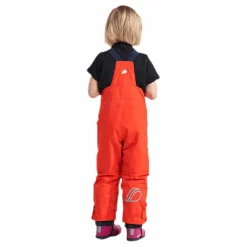 Didriksons Idre Kids Pants 4 Orange Discount