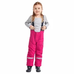 Idre Kids Pants 4 Pink*Didriksons Outlet