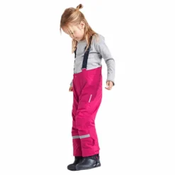 Idre Kids Pants 4 Pink*Didriksons Outlet