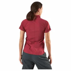 Haglöfs Idun Lite SS Shirt Red Röd Best