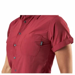 Haglöfs Idun Lite SS Shirt Red Röd Best