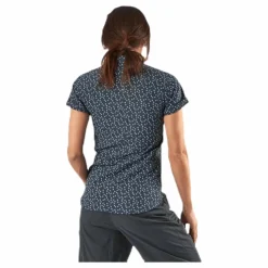 Idun SS Shirt Blue/Patterned*Haglöfs Sale