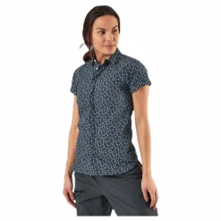 Idun SS Shirt Blue/Patterned*Haglöfs Sale