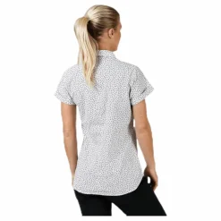 Haglöfs Idun SS Shirt Patterned/White Mönstrad och Vit New