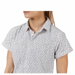 Haglöfs Idun SS Shirt Patterned/White Mönstrad och Vit New