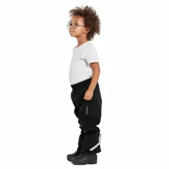 Idur Kids Pants 2 Black*Didriksons Clearance