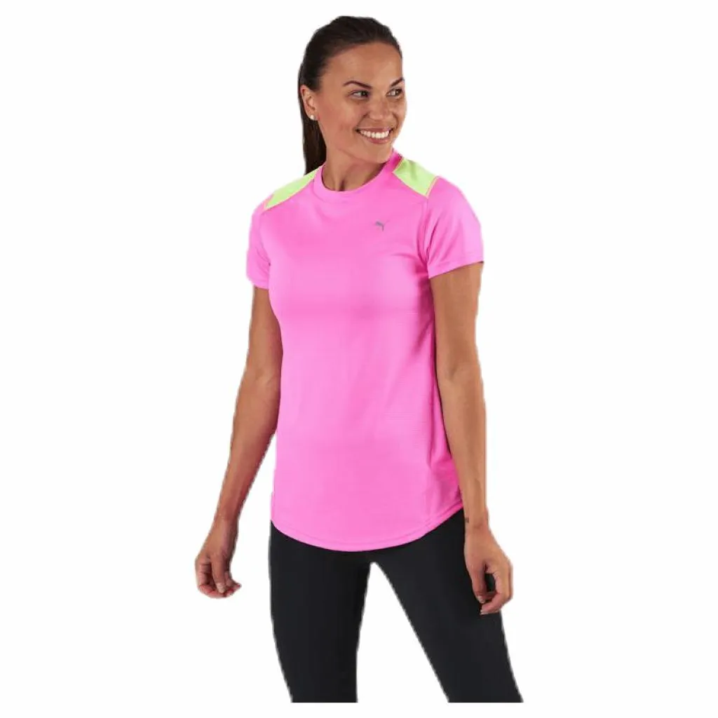 Puma Ignite SS Tee Pink Rosa Best