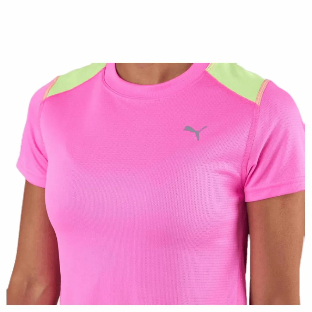 Puma Ignite SS Tee Pink Rosa Best