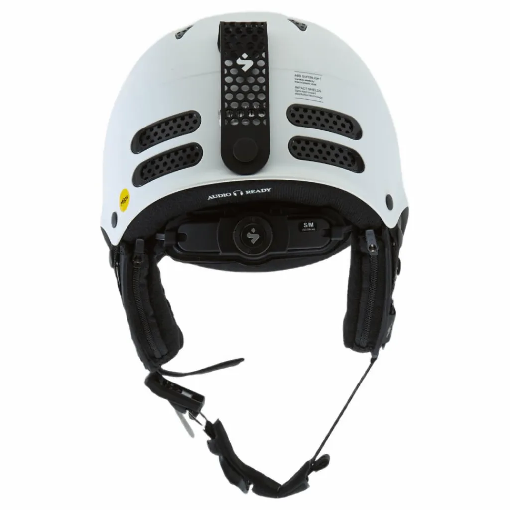 Igniter Ii Mips Helmet Satin White*Sweet Protection Outlet