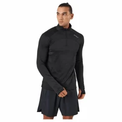 Ignition 1/4 Zip Black/silver Reflective*2XU Clearance