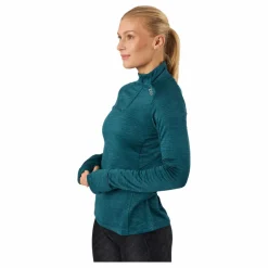 2XU Ignition 1/4 Zip Deep Jade/silver Reflective Turkos Outlet