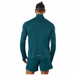 2XU Ignition 1/4 Zip Deep Jade/silver Reflective Blå New