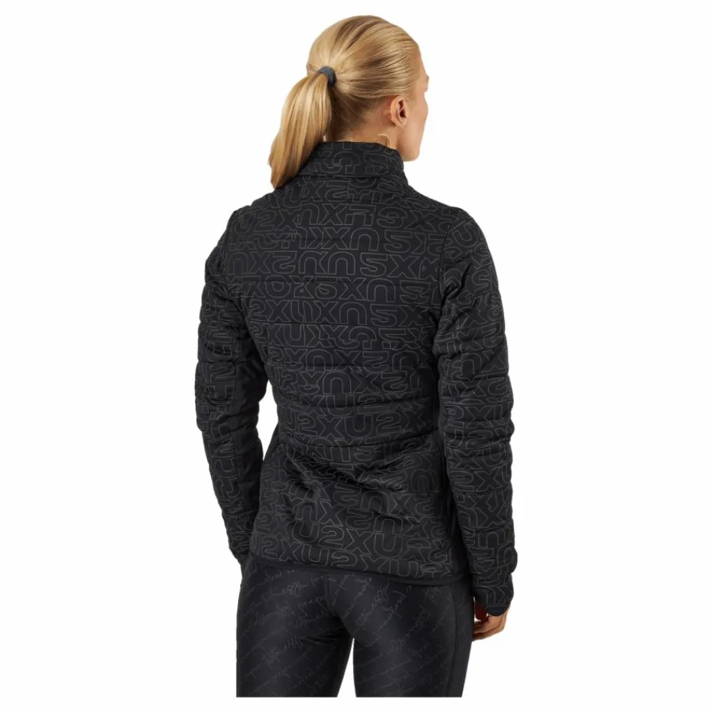 2XU Ignition Insulation Jacket Black/abstract Monogram Svart Best