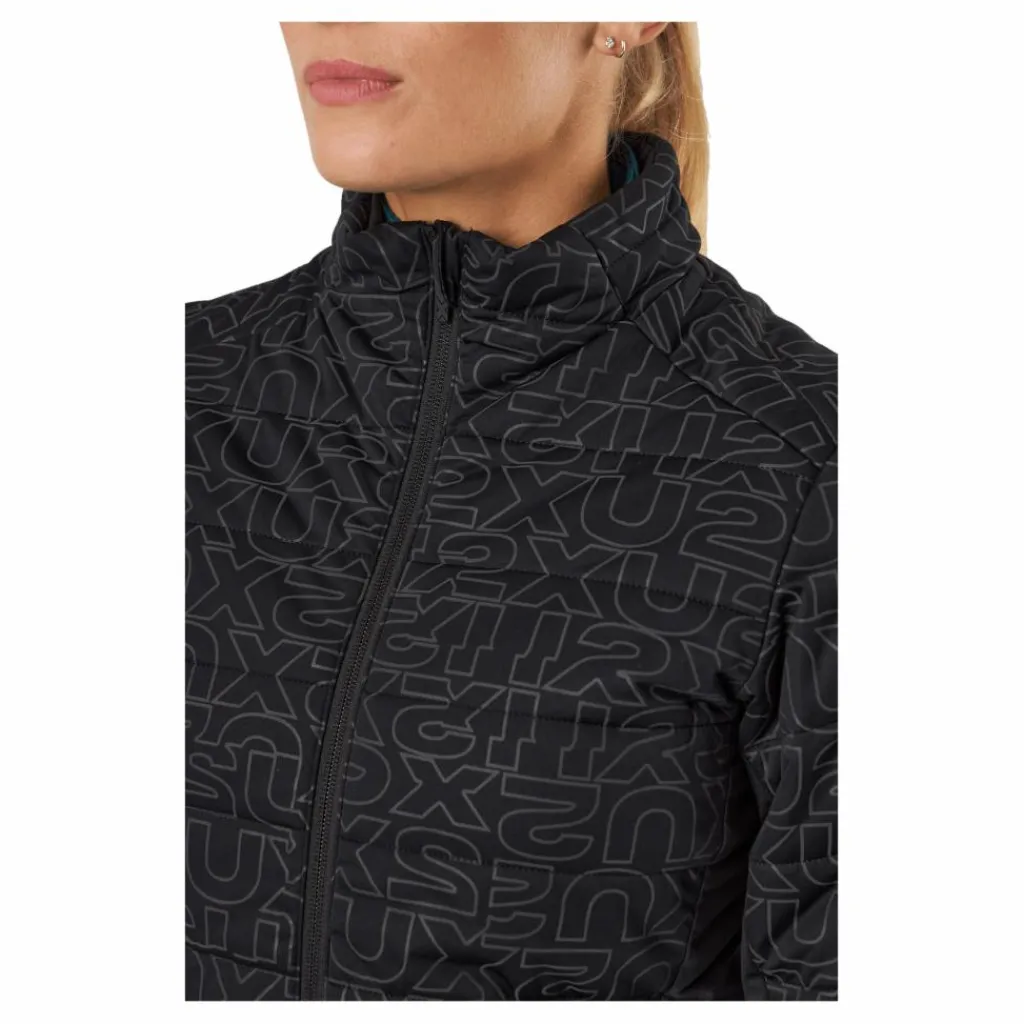 2XU Ignition Insulation Jacket Black/abstract Monogram Svart Best