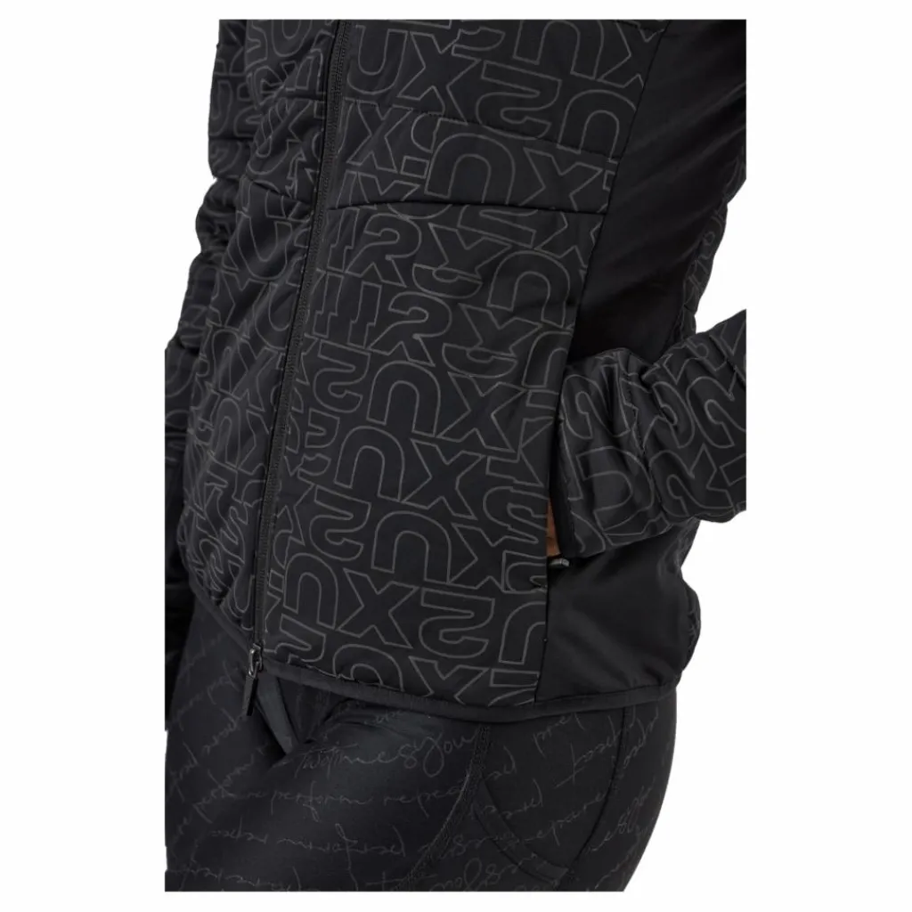2XU Ignition Insulation Jacket Black/abstract Monogram Svart Best