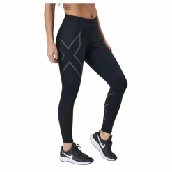2XU Ignition Shield Compression T Black/ Black Reflective Svart Outlet