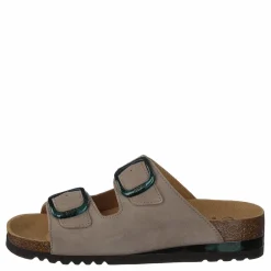 Scholl Ilary 2 Straps Taupe Brun Sale
