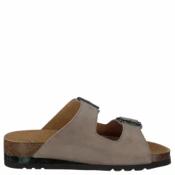 Scholl Ilary 2 Straps Taupe Brun Sale