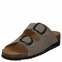 Scholl Ilary 2 Straps Taupe Brun Sale