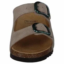 Scholl Ilary 2 Straps Taupe Brun Sale