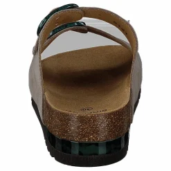 Scholl Ilary 2 Straps Taupe Brun Sale