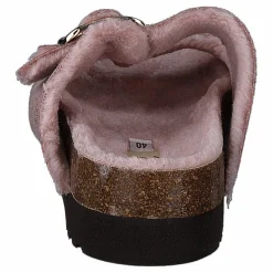 Scholl Ilary Fluffy Pink Röd och Brun Clearance