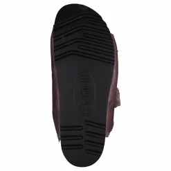 Scholl Ilary Fluffy Pink Röd och Brun Clearance