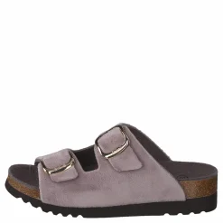 Scholl Ilary Velvet Taupe Brun och Lila Discount