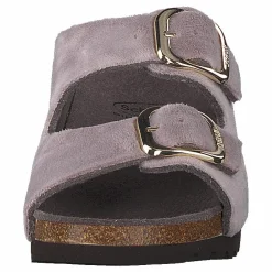 Scholl Ilary Velvet Taupe Brun och Lila Discount