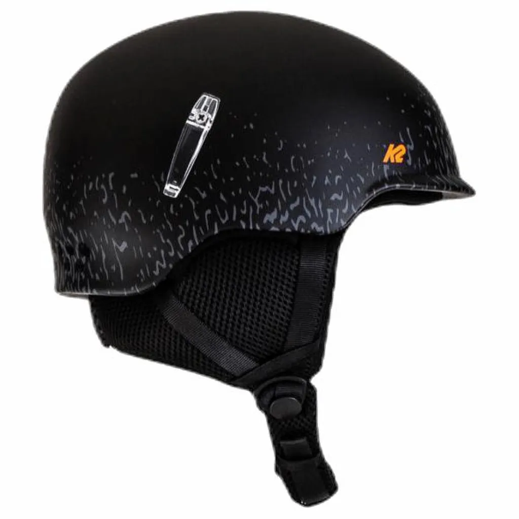 K2 Illusion Black Svart