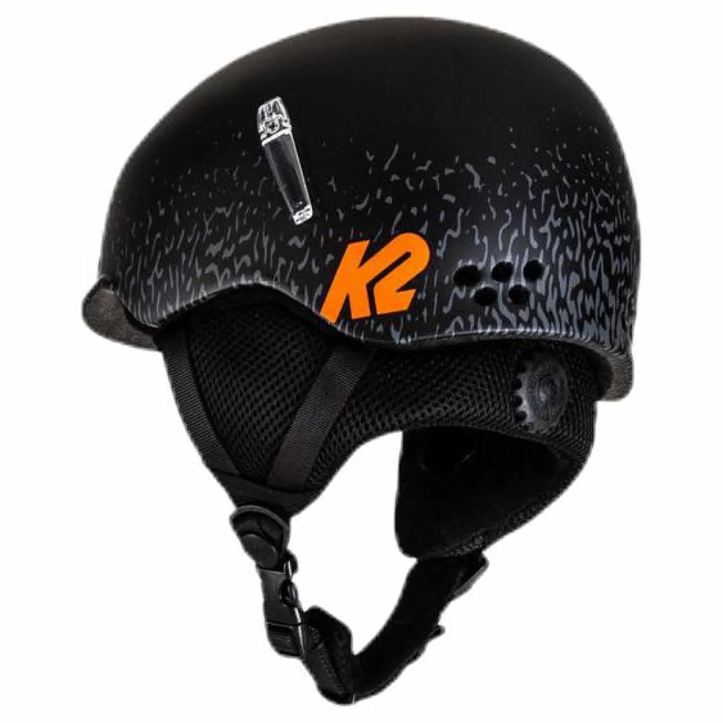 K2 Illusion Black Svart