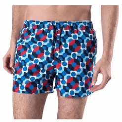 Happy Socks Illusion Dot Swim Shorts Blue Blå