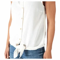 Pieces Iloua Sl Shirt White Vit Sale