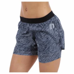 Newline Imotion Heather 2 Layer Shorts Grey Grå Hot