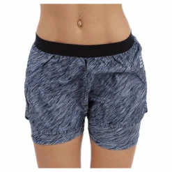 Newline Imotion Heather 2 Layer Shorts Grey Grå Hot