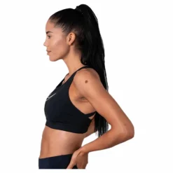 Impact Strappy Bra Grx White/Black*Nike New