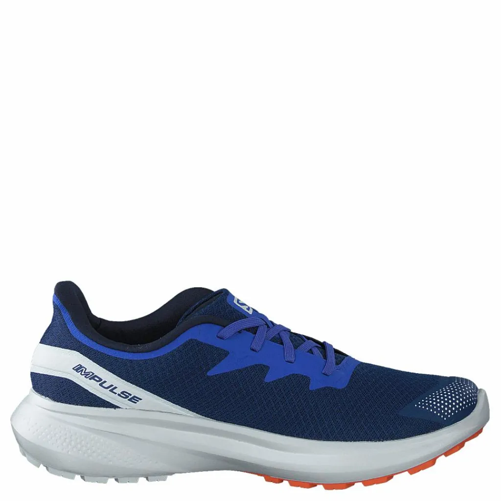Salomon Impulse Estate Blue/dazzling Blue/vibr Blå Clearance