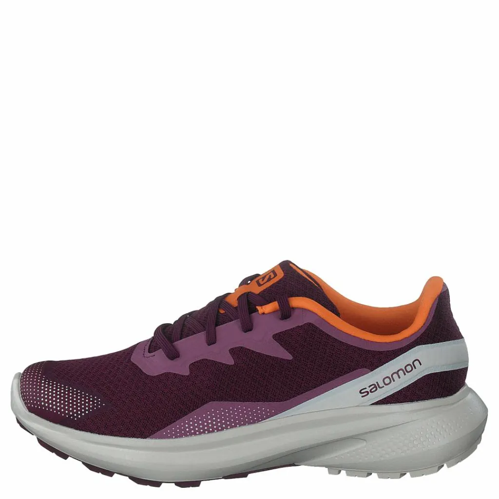 Salomon Impulse W Grape Wine/rainy Day/vibrant O Best