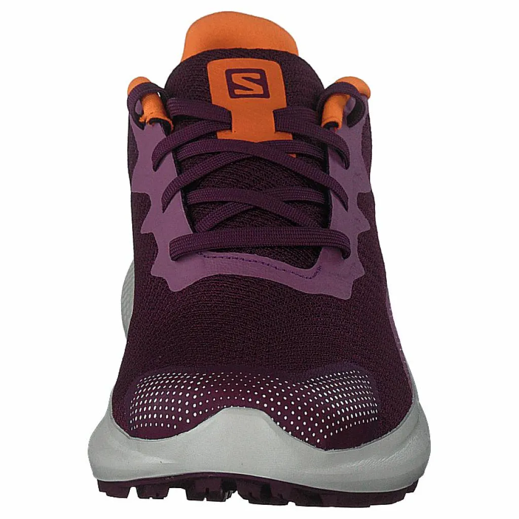 Salomon Impulse W Grape Wine/rainy Day/vibrant O Best