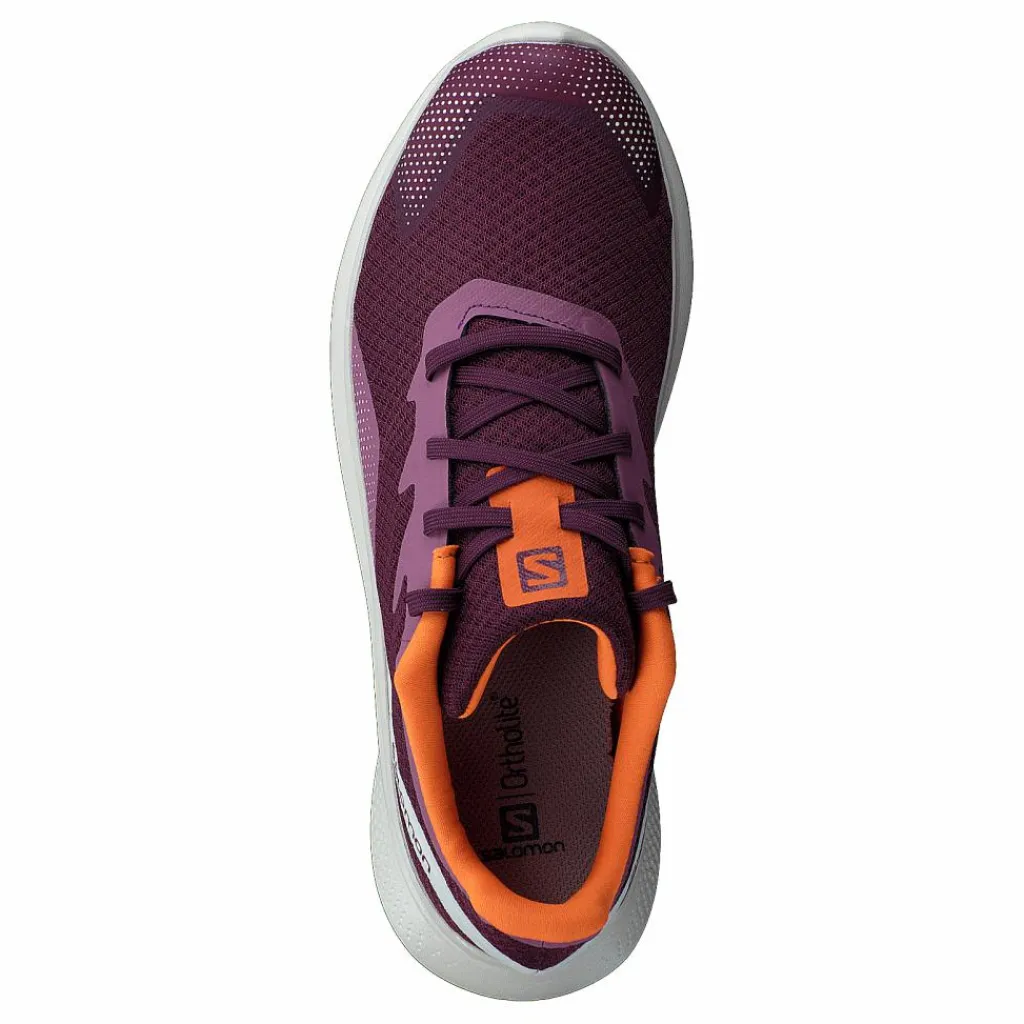 Salomon Impulse W Grape Wine/rainy Day/vibrant O Best