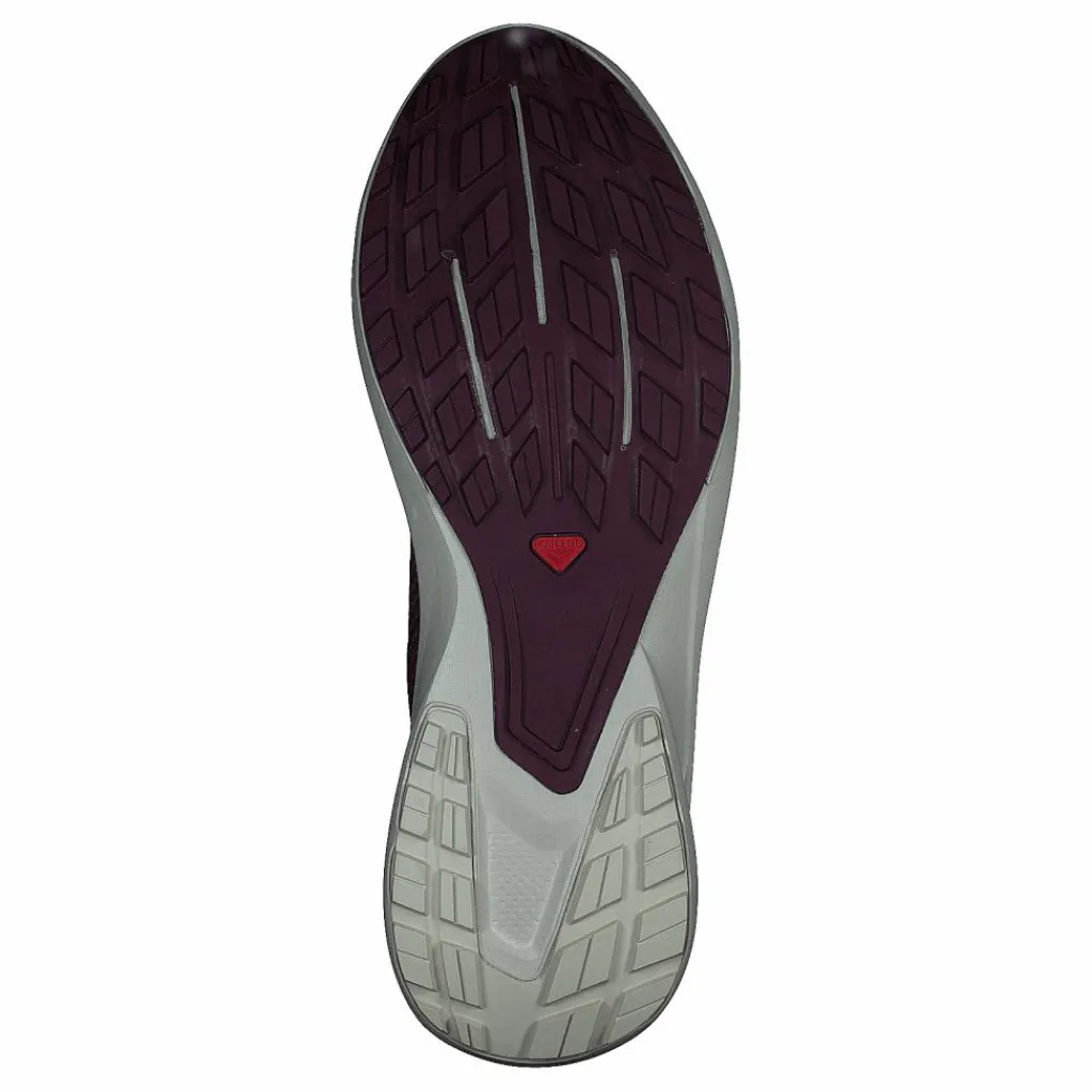 Salomon Impulse W Grape Wine/rainy Day/vibrant O Best