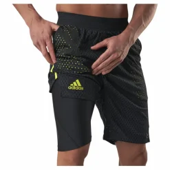2in1 NXT Level Short Primeblue Black*adidas Tennis Hot