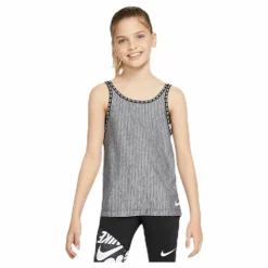 2In1 Support Tank Jr Black*Nike Sale
