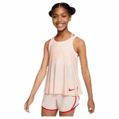 2In1 Support Tank Jr Orange*Nike New