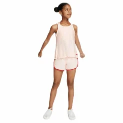 2In1 Support Tank Jr Orange*Nike New