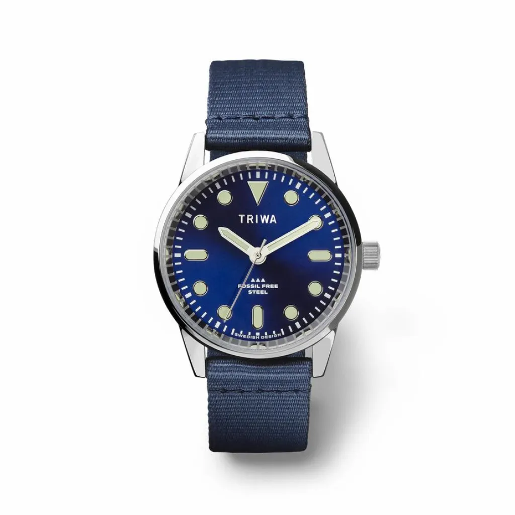 TRIWA Indigo Fossil Free Hot