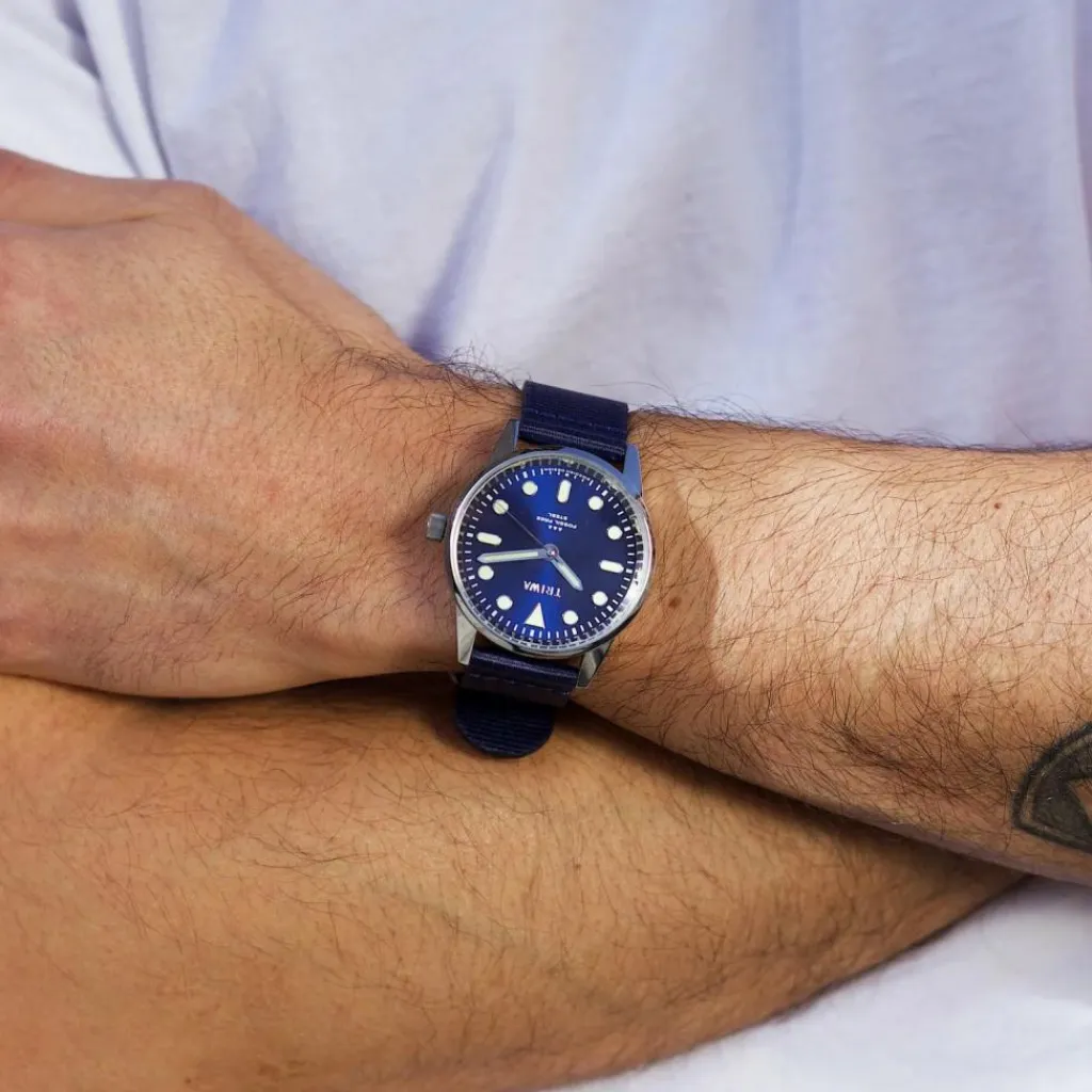 TRIWA Indigo Fossil Free Hot